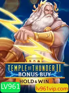 Temple of Thunder II Bonus Buy: Uma Jornada Épica nos Jogos de Cassino